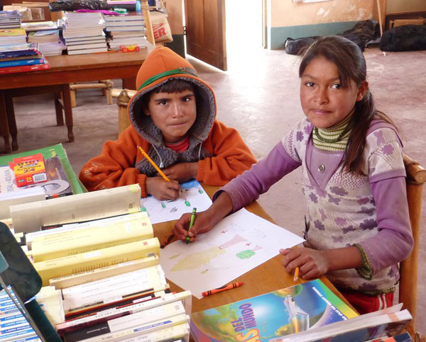Help Promote Literacy in Bolivia