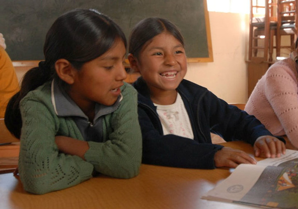Help Promote Literacy in Bolivia