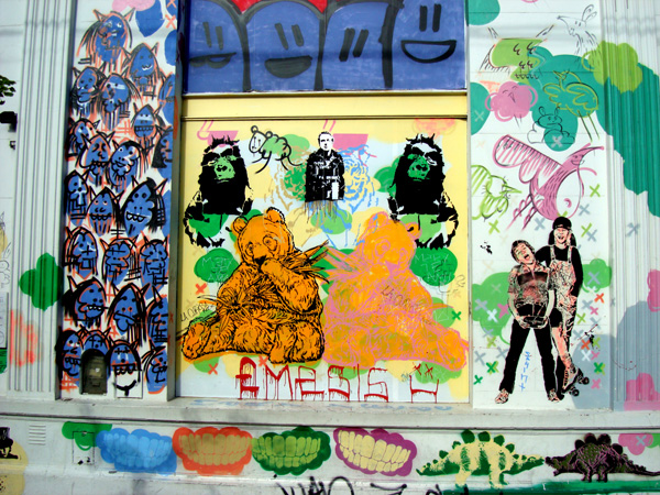 Graffiti in Buenos Aires Argentina
