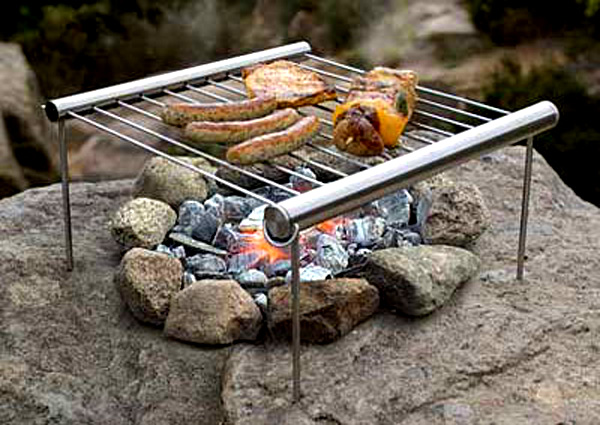 Travel Gadget - UCO Grilliput Portable Camping Grill
