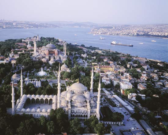 The beautiful views in Turkey