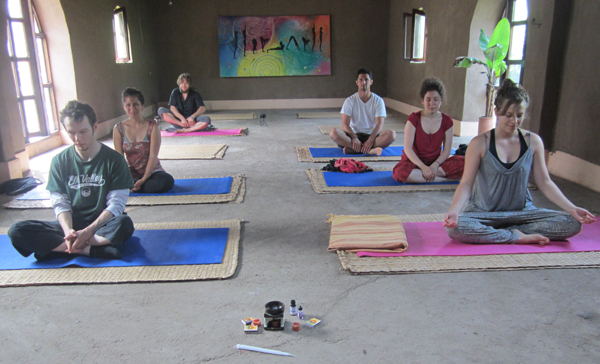 Yoga - Eco Truly Park - Hare Krishna Community - Chancay Lima Peru