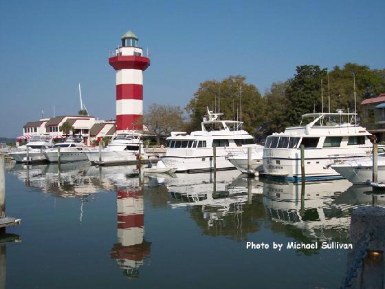 The Harbor in Hilton Head, South Carolina