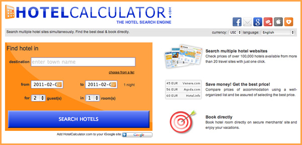 Travel Review: HotelCalculator.com