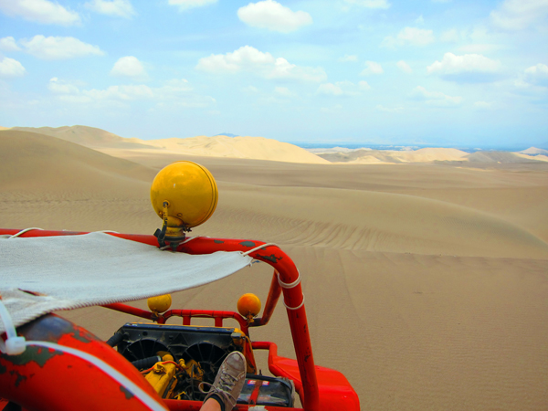 Dune Buggy Ride in Huacachina Peru