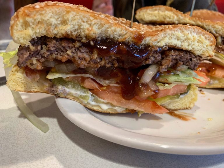 best burger in portland - Skyline Restaurant