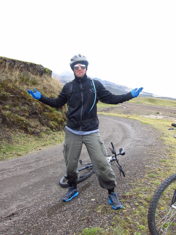 Cotopaxi, Ecuador: Mountain Biking one of the World´s Largest Active