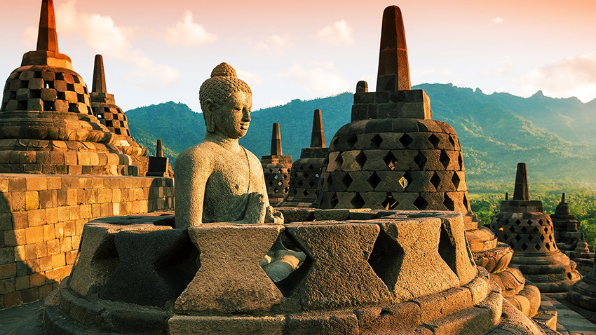 Indonesia Yogyakarta Temples