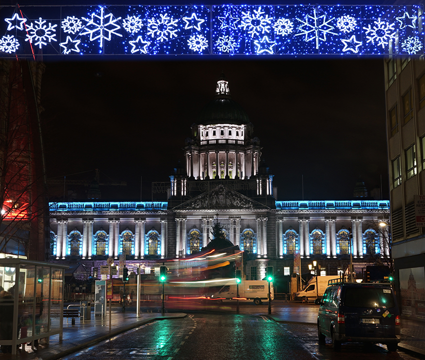Ireland Road Trip - Belfast City Hall