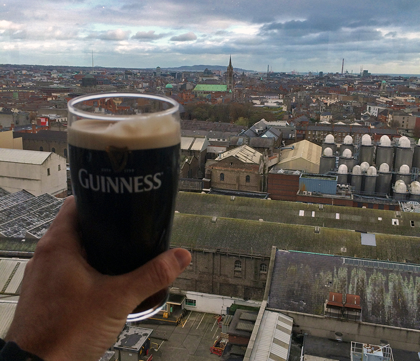 Things to do in Ireland - Guinness Storehouse