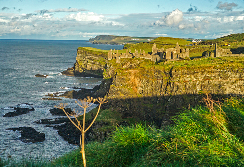 Things to do in Ireland - Dunluce Castle