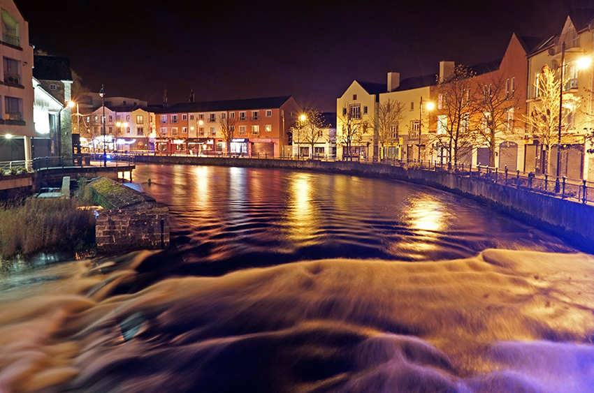 Ireland Road Trip - Downtown Sligo