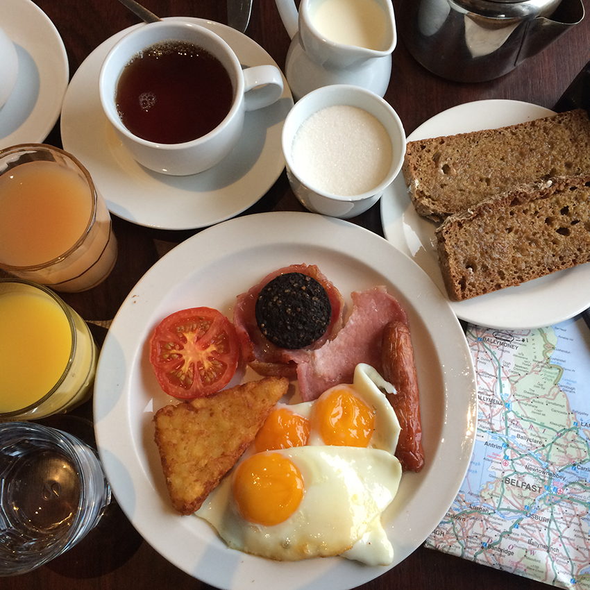 Things to do in Ireland - Traditional Irish Breakfast