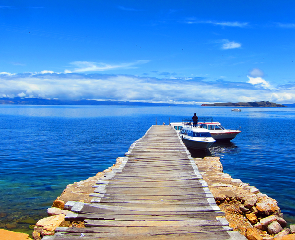 La Isla del Sol Tour from Copacabana Bolivia on Lake Titicaca