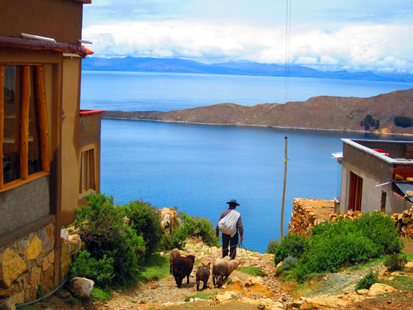 La Isla del Sol Tour from Copacabana Bolivia on Lake Titicaca