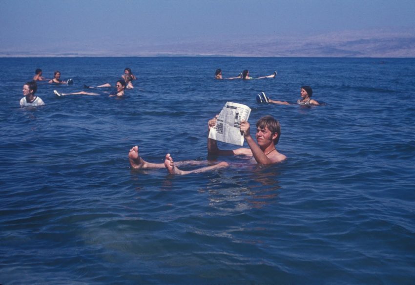Israel Road Trip Dead Sea