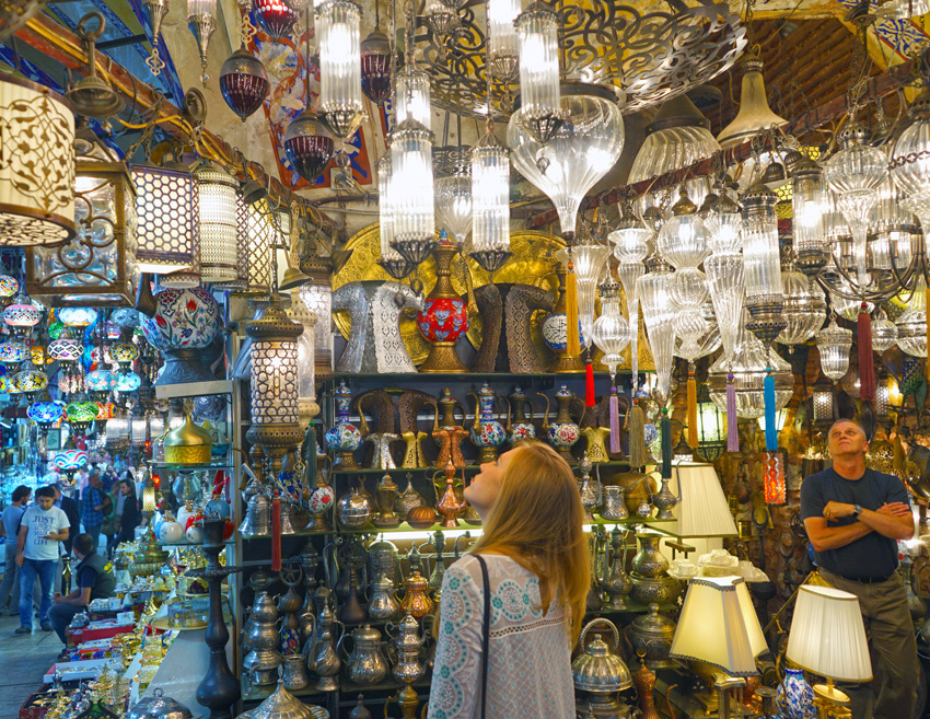 Grand Bazaar - Istanbul - Turkey