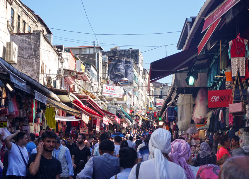 Grand Bazaar Open Air Market in Istanbul