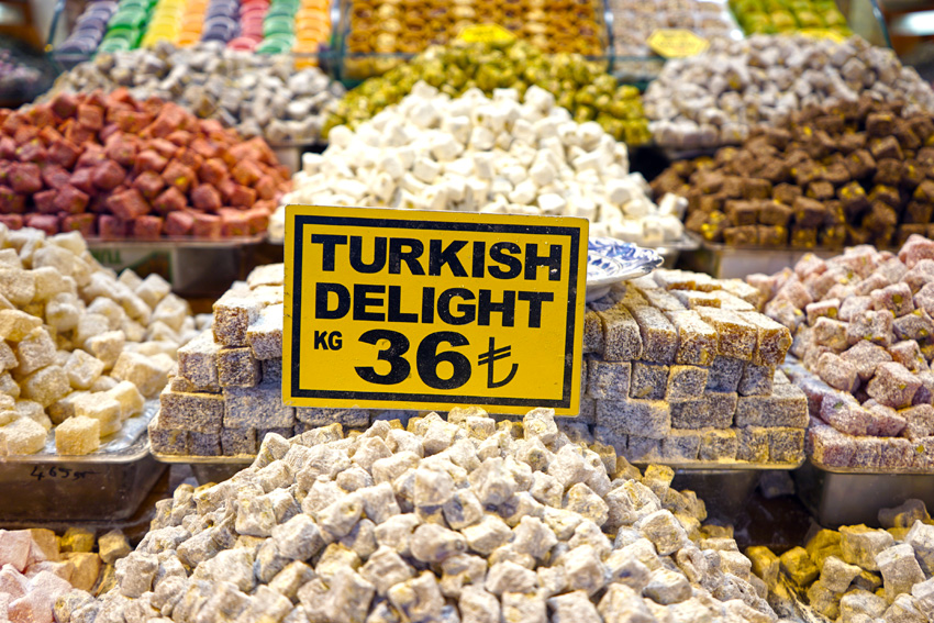 Turkish Delight - Istanbul - Spice Bazaar