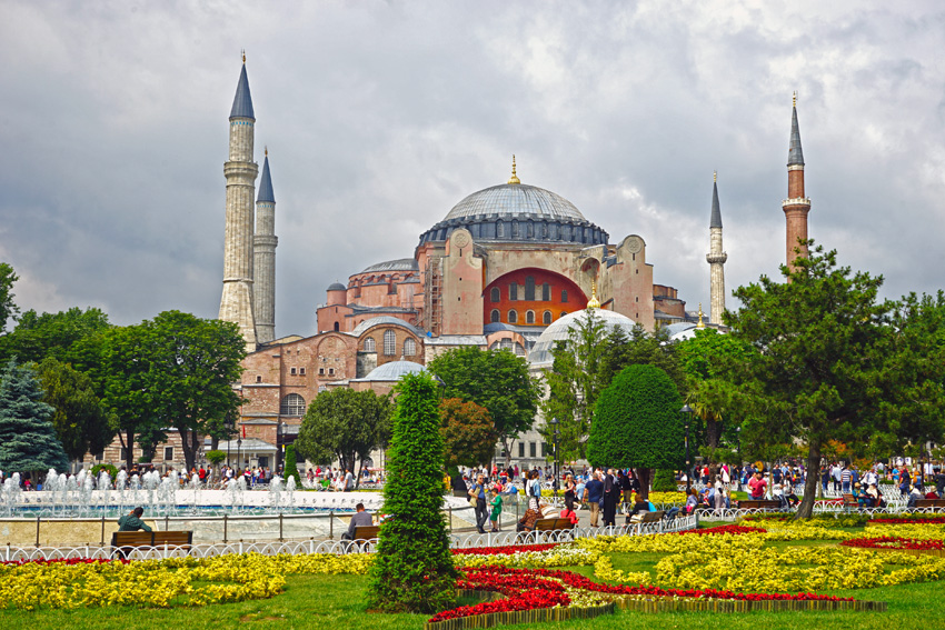 Hagia Sophia Guide - Istanbul Turkey