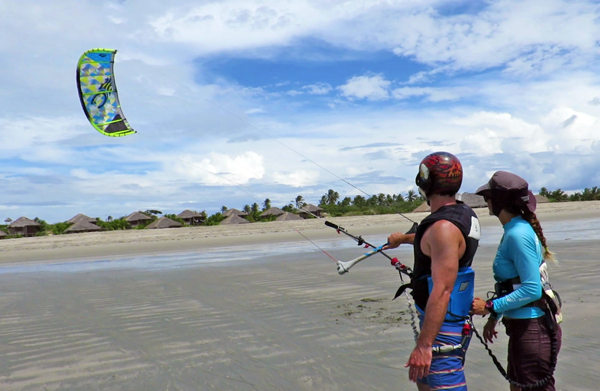 Kitesurfing Lessons in Jericoacoara Brazil