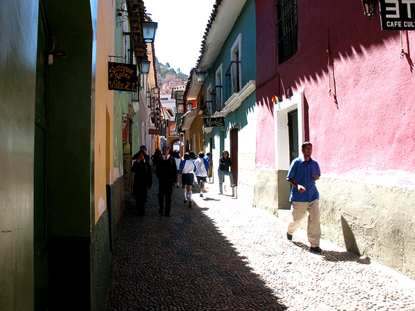 La Paz Bolivia Streets