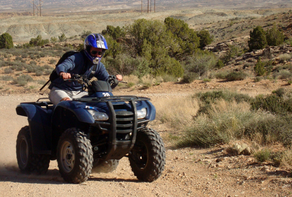Top Ways to Get Around in Latin America - ATV riding in Mexico