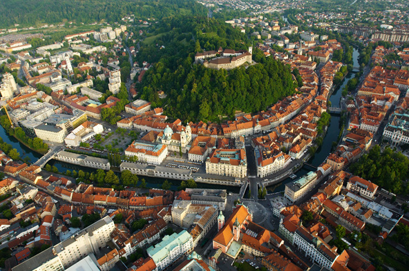 Ljubljana Slovenia’s capital