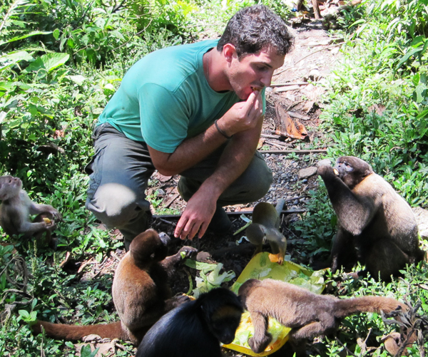 Paseo los Monos in Puyo, Ecuador - Monkey Rescue Center
