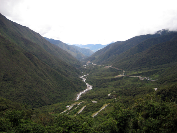 Inca Jungle Trail to Machu Picchu - Mountain Biking on Day 1