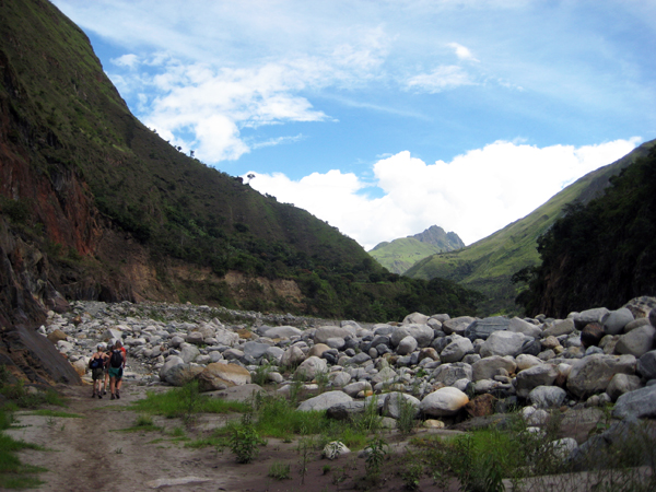 Inca Jungle Trail to Machu Picchu - Hiking Day 2