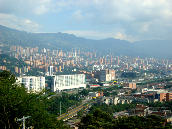 Medellin Colombia Skyline