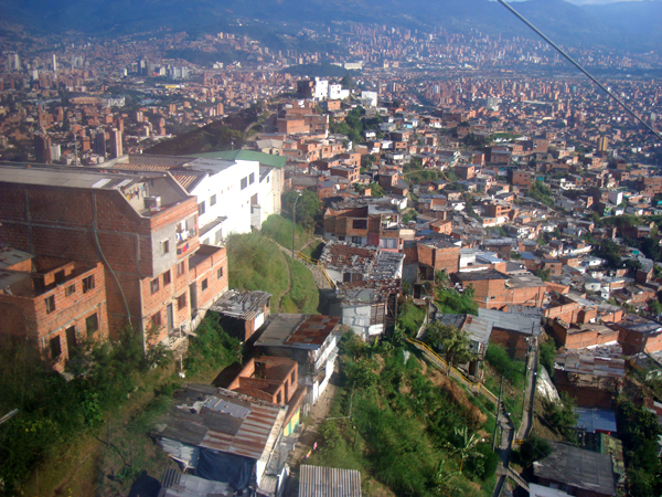 Colombia Highlights - The View of Medellin, Colombia