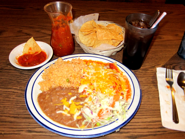 Tucson Mexican Restaurants - Chicken Tamales at La Indita