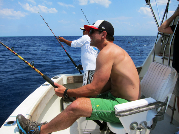 Deep Sea Fishing off the coast of Mexico