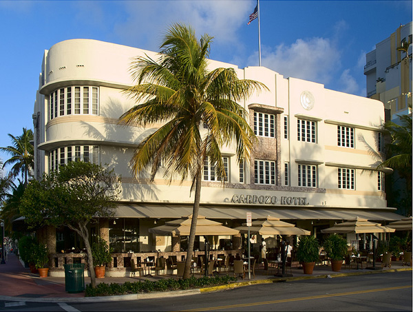 Miami Art Deco - South Beach Information