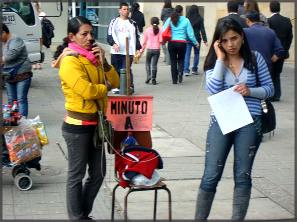 Minutos in Bogota, Colombia