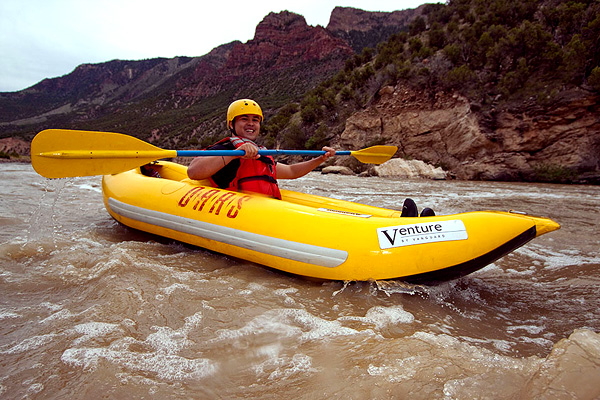 White Water Rafting on the Colorado River in Moab, Utah 