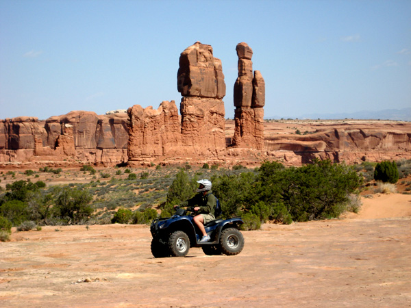 Four Wheel Moab Utah