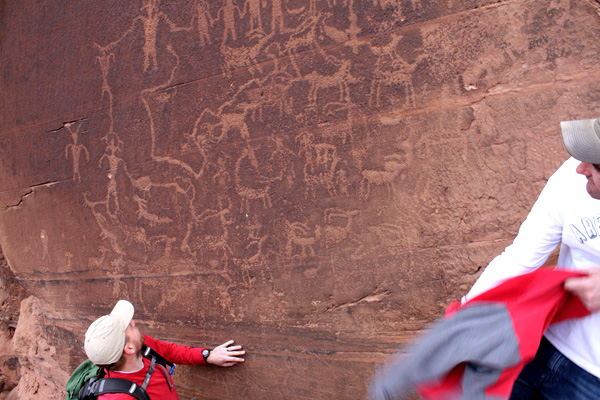 Moab Utah Ancient Rock Art