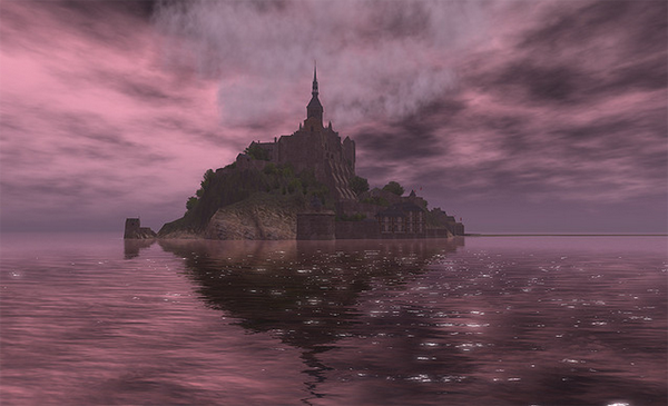 Mont Saint Michel by redesigns