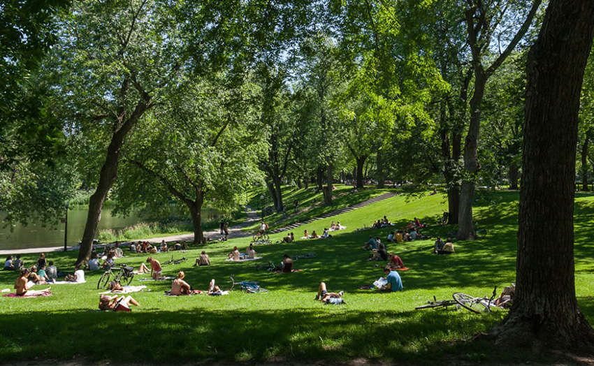 Best Montreal Parks - Girouard-Park