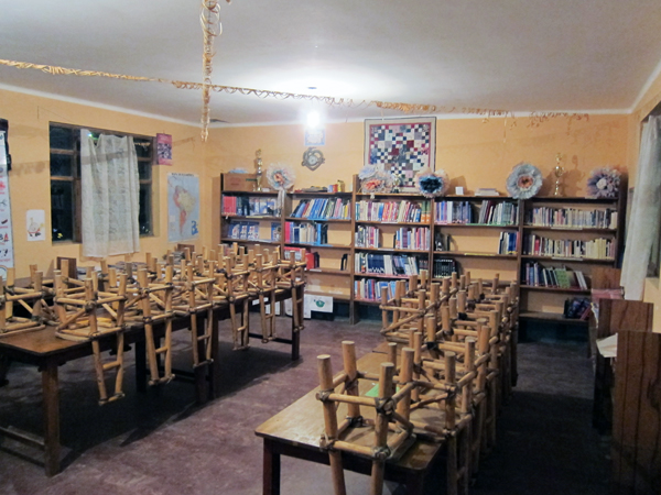 The BiblioWorks Library in Morado K'asa