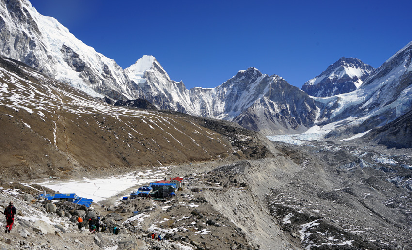 Gorak Shep - Mt Everest base camp trek