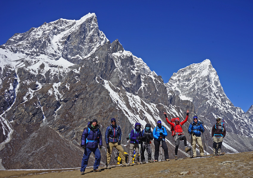 Everest Base Camp Trek - Group Photo