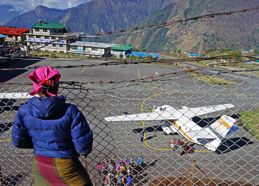 Mt Everest Base Camp - Lukla Airport Arrival