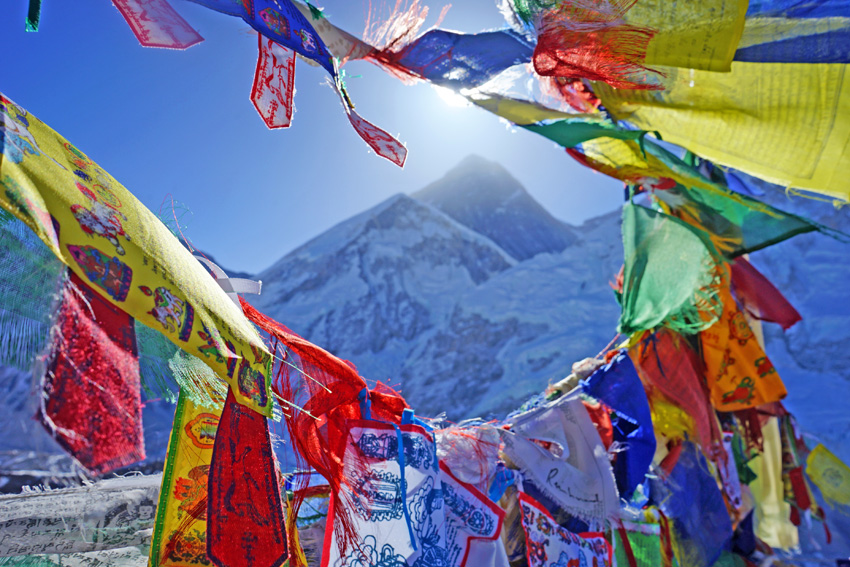 Mt Everest View from Kala Patthar
