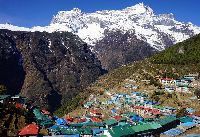 Mt Everest Base Camp Trek - Namche Bazaar