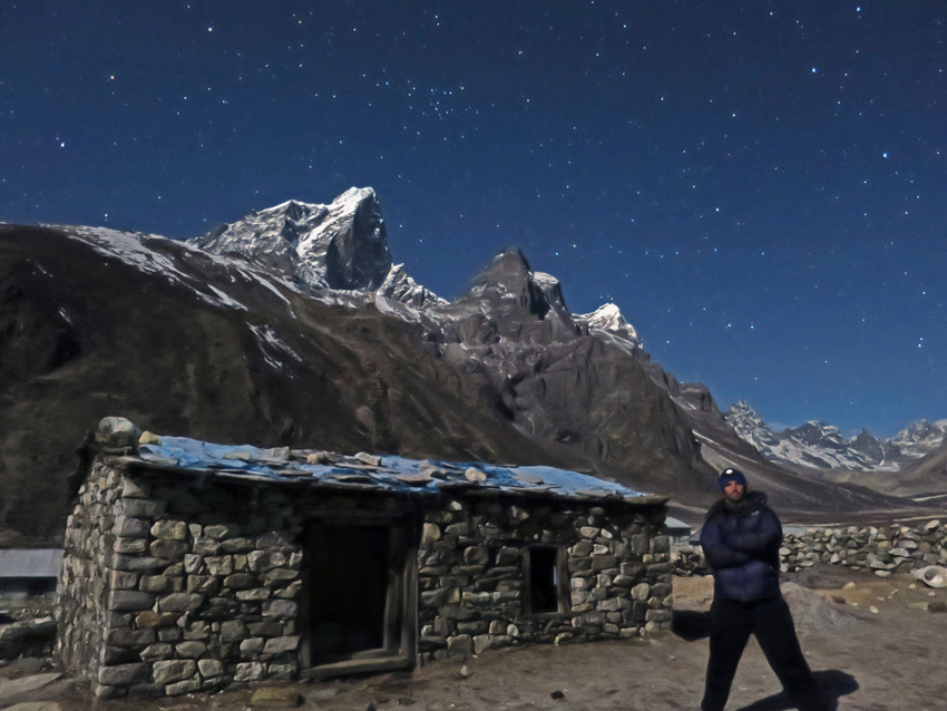 Night Shooting - Mt Everest Base Camp Trek