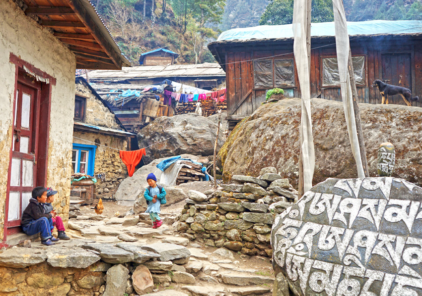 Mt Everest Base Camp Villages